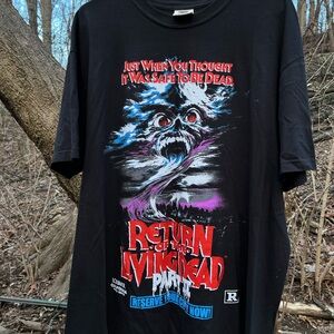 Rucking Fotten Return of The Living Dead II Limited T-Shirt XL Zombie Sky BRAINS